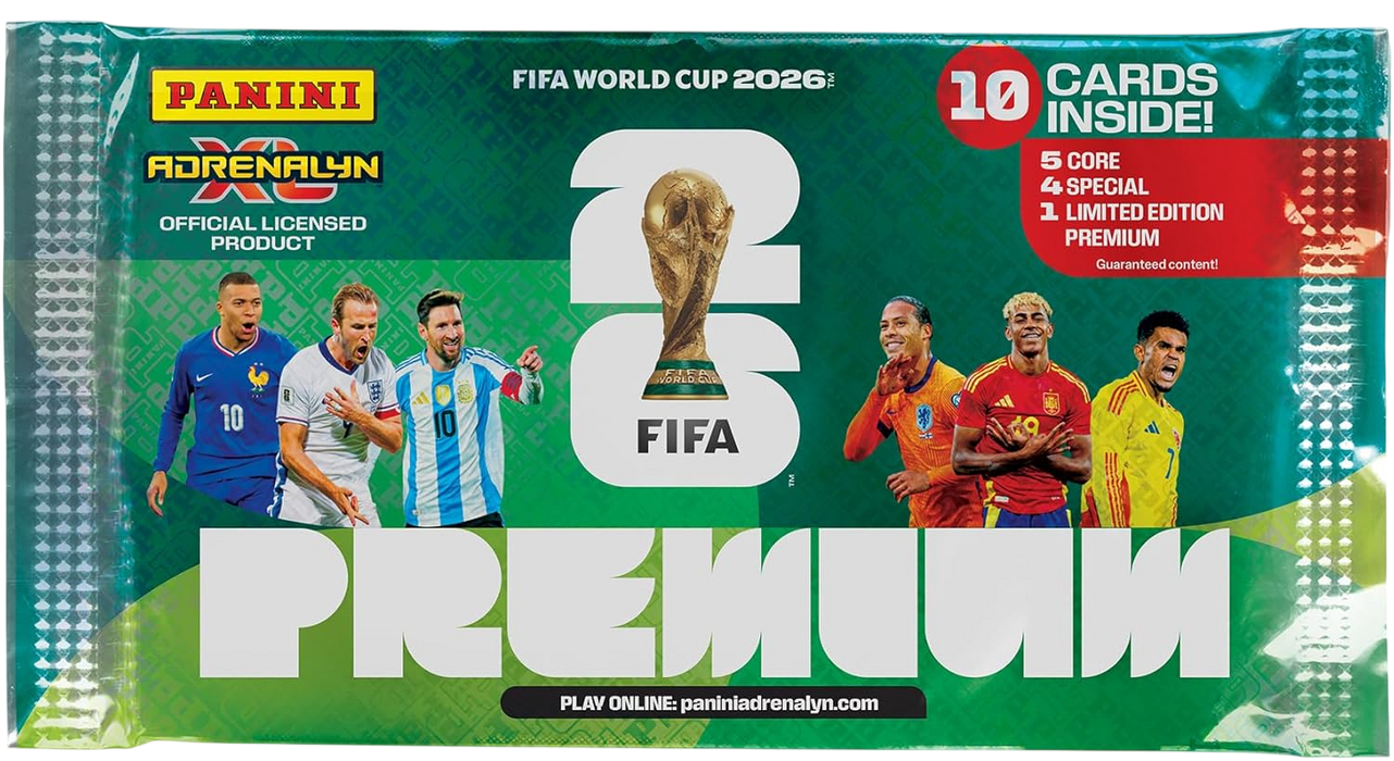 بطاقات تداول فيفا كأس العالم للانديه 26 - بريميوم باك   للبيع في مصر من خلال Games2Egypt