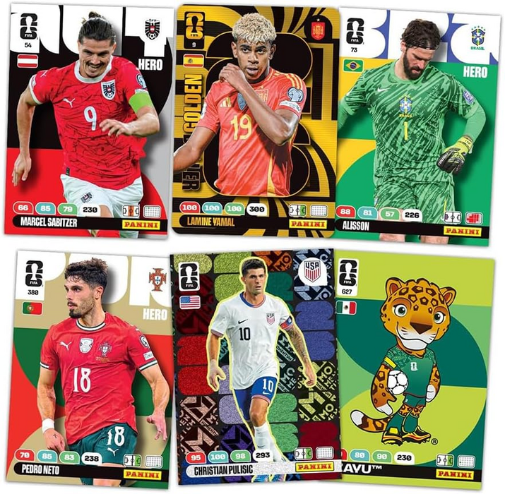 بطاقات تداول فيفا كأس العالم للانديه 26 - بريميوم باك   للبيع في مصر من خلال Games2Egypt