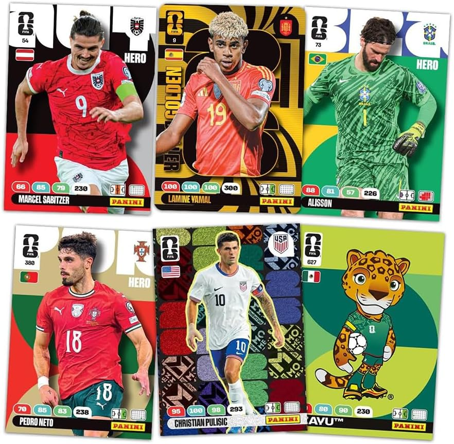 بطاقات تداول فيفا كأس العالم للانديه 26 - بريميوم باك  – صورة 9