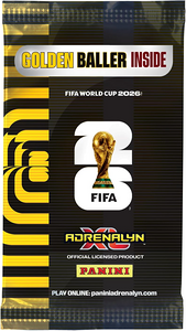 بانيني بطاقات تداول فيفا كأس العالم للانديه 26 - عبوة ستارتر   للبيع في مصر من خلال Games2Egypt