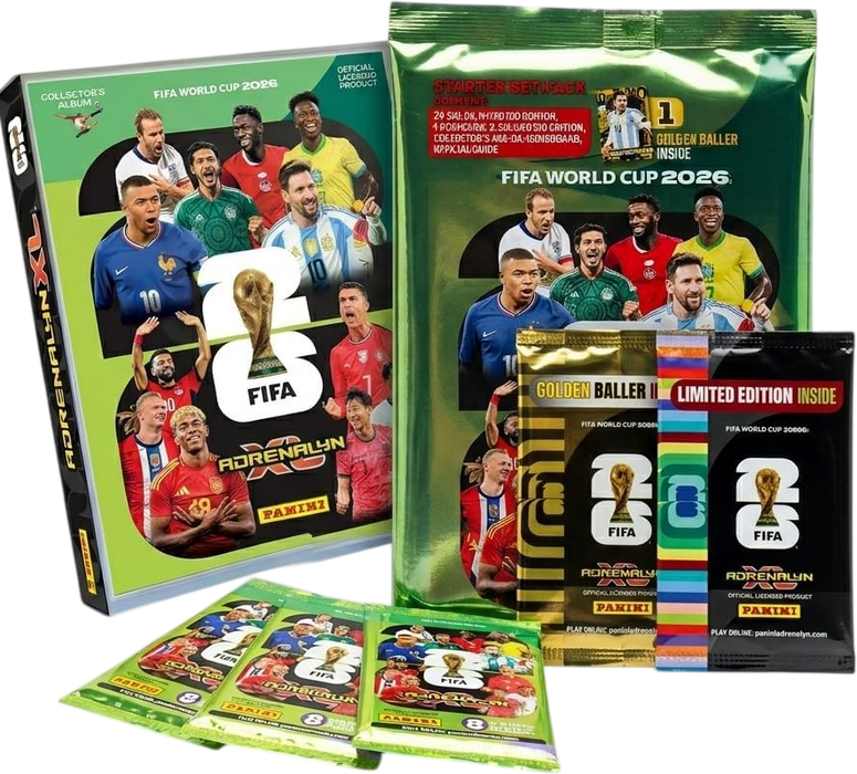 بانيني بطاقات تداول فيفا كأس العالم للانديه 26 - عبوة ستارتر   للبيع في مصر من خلال Games2Egypt