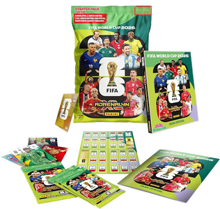 Panini FIFA World Cup 2026 Adrenalyn XL Trading Card - Starter Pack -  for sale in Egypt from Games2Egypt