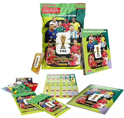 Panini FIFA World Cup 2026 Adrenalyn XL Trading Card - Starter Pack