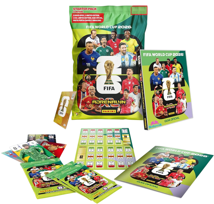 بانيني بطاقات تداول فيفا كأس العالم للانديه 26 - عبوة ستارتر   للبيع في مصر من خلال Games2Egypt