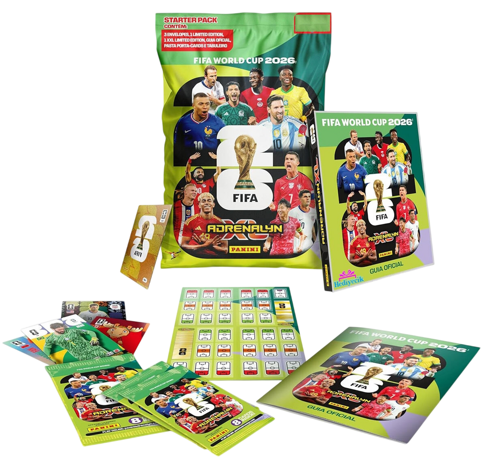 Panini FIFA World Cup 2026 Adrenalyn XL Trading Card - Starter Pack