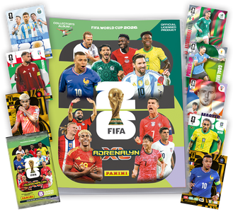 بانيني بطاقات تداول فيفا كأس العالم للانديه 26 - عبوة ستارتر   للبيع في مصر من خلال Games2Egypt