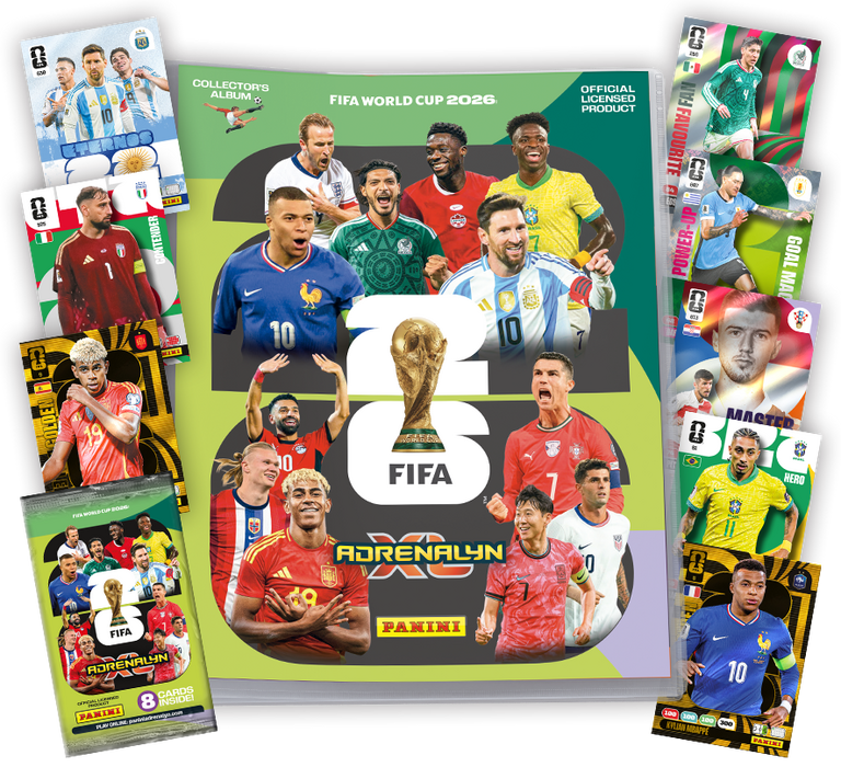 بانيني بطاقات تداول فيفا كأس العالم للانديه 26 - عبوة ستارتر   للبيع في مصر من خلال Games2Egypt