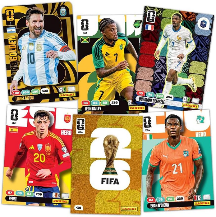 بطاقات تداول فيفا كأس العالم للانديه 26 - بريميوم باك   للبيع في مصر من خلال Games2Egypt