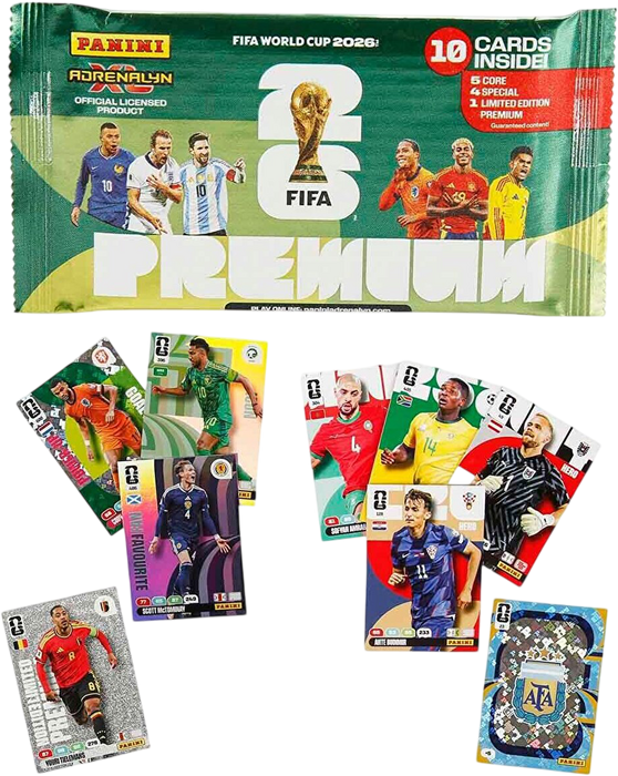 بطاقات تداول فيفا كأس العالم للانديه 26 - بريميوم باك   للبيع في مصر من خلال Games2Egypt