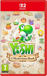 Yoshi and the Mysterious Book - Nintendo Switch 2 -  for sale in Egypt from Games2Egypt