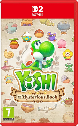 Yoshi and the Mysterious Book - Nintendo Switch 2 — Switch 2