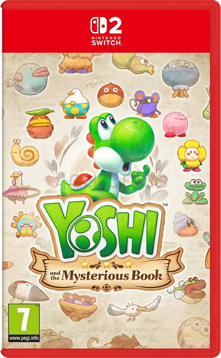 Yoshi and the Mysterious Book - Nintendo Switch 2  for sale in Egypt from Games2Egypt