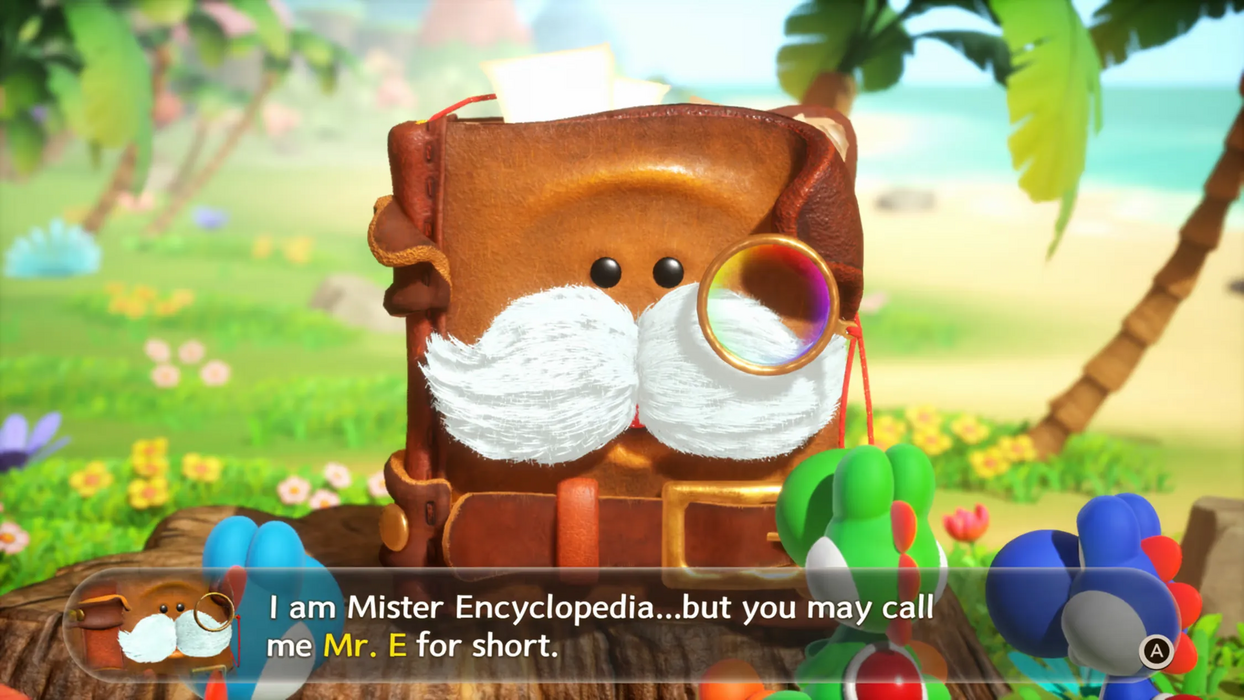 Yoshi and the Mysterious Book - Nintendo Switch 2  for sale in Egypt from Games2Egypt