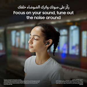 Samsung Galaxy Buds 3-FE True Wireless Earbuds - Black  for sale in Egypt from Games2Egypt