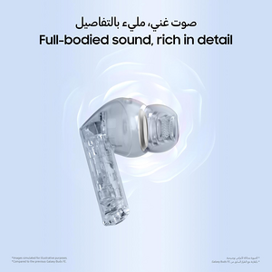 Samsung Galaxy Buds 3-FE True Wireless Earbuds - Black  for sale in Egypt from Games2Egypt