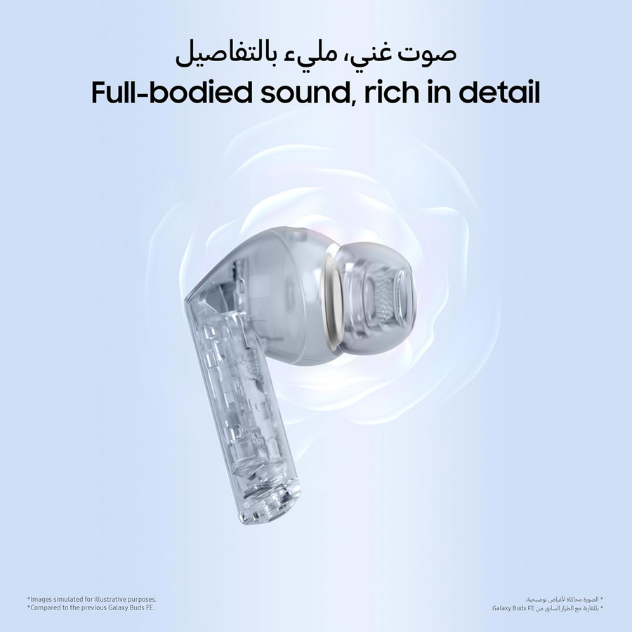 Samsung Galaxy Buds 3-FE True Wireless Earbuds - Black – image 11