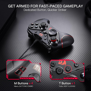 Redragon RIFT G710 Wired Gaming Controller - Open Sealed  for sale in Egypt from Games2Egypt