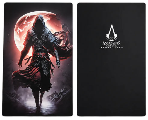 Silicone Cover for PS5 Console Fat Disc Edition - Assassin's Creed