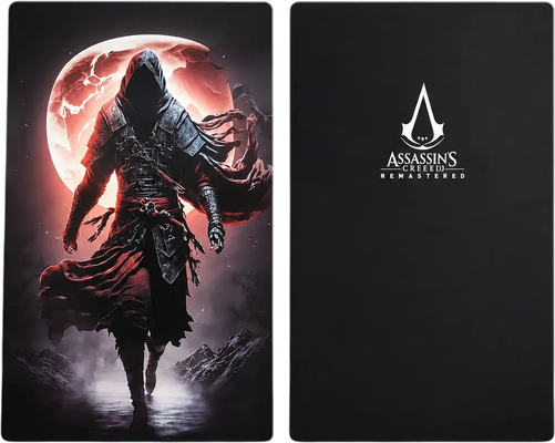 Silicone Cover for PS5 Console Fat Digital Edition - Assassin's Creed