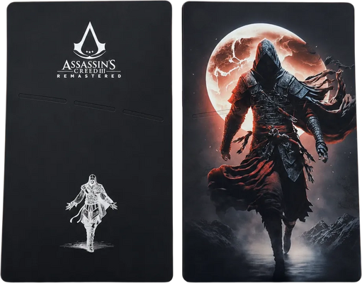 Silicone Cover for PS5 Console Slim Disc Edition - Assassin's Creed