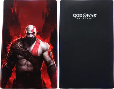 Silicone Cover for PS5 Console Fat Disc Edition - God of war -  for sale in Egypt from Games2Egypt