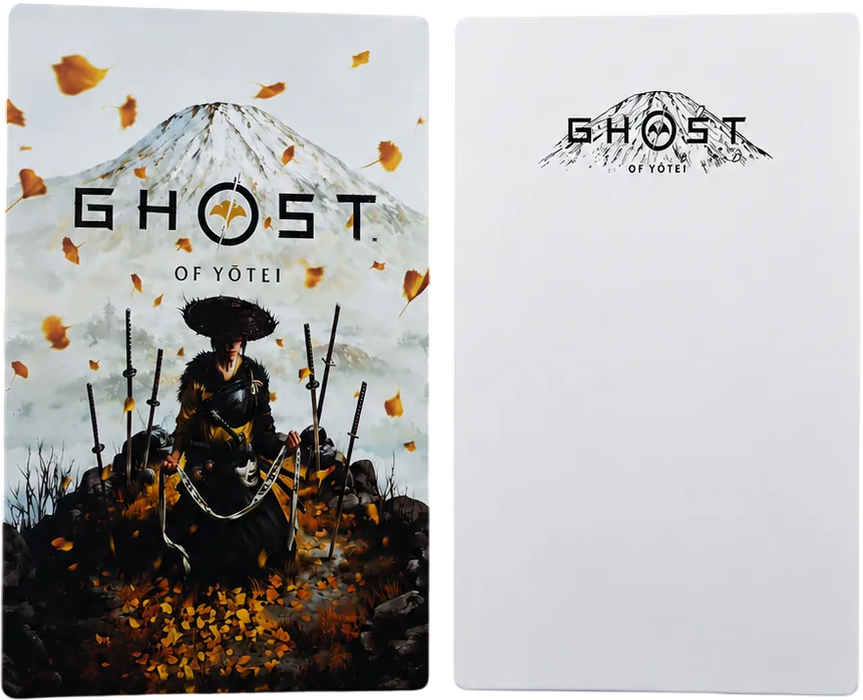 Silicone Cover for PS5 Console Fat Disc Edition - Ghost of Yotei  for sale in Egypt from Games2Egypt