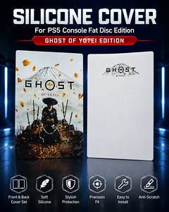 Silicone Cover for PS5 Console Fat Disc Edition - Ghost of Yotei  for sale in Egypt from Games2Egypt