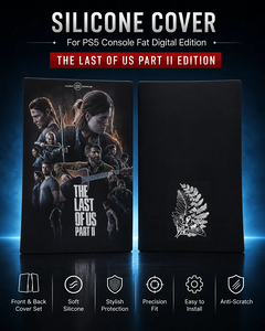Silicone Cover for PS5 Console Fat Digital Edition - The Last of Us Part II  for sale in Egypt from Games2Egypt