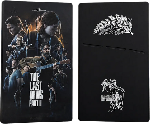 Silicone Cover for PS5 Console Slim Digital Edition - The Last of Us Part II