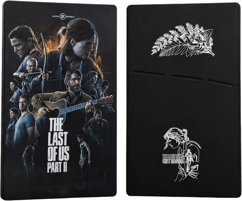 Silicone Cover for PS5 Console Slim Disc Edition - The Last of Us Part II  for sale in Egypt from Games2Egypt