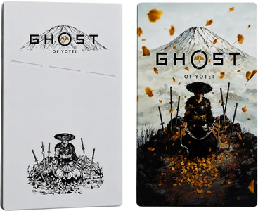Silicone Cover for PS5 Console Slim Disc Edition - Ghost of Yotei -  for sale in Egypt from Games2Egypt