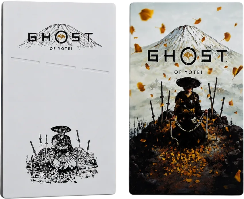 Silicone Cover for PS5 Console Slim Disc Edition - Ghost of Yotei  for sale in Egypt from Games2Egypt