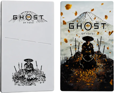 Silicone Cover for PS5 Console Slim Digital Edition - Ghost of Yotei -  for sale in Egypt from Games2Egypt