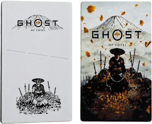 Silicone Cover for PS5 Console Slim Digital Edition - Ghost of Yotei