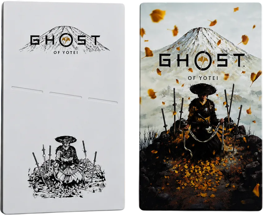 Silicone Cover for PS5 Console Slim Digital Edition - Ghost of Yotei  for sale in Egypt from Games2Egypt