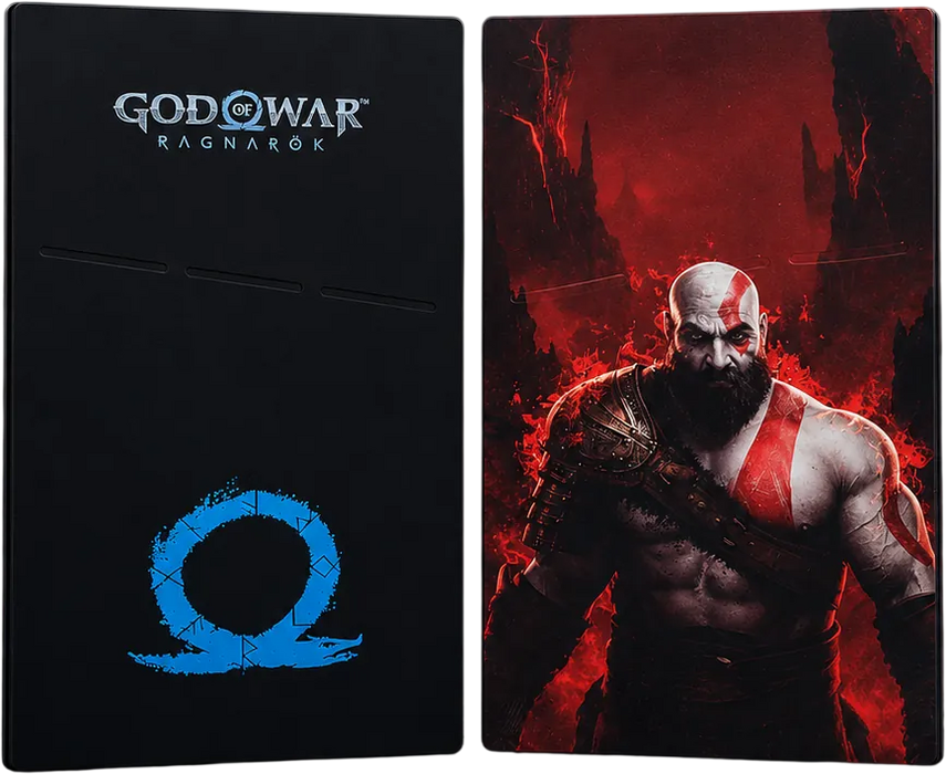 Silicone Cover for PS5 Console Slim Digital Edition - God of war  for sale in Egypt from Games2Egypt
