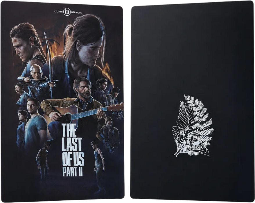 Silicone Cover for PS5 Console Fat Disc Edition - The Last of Us Part II  for sale in Egypt from Games2Egypt