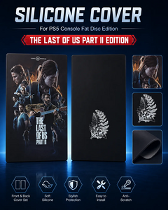 Silicone Cover for PS5 Console Fat Disc Edition - The Last of Us Part II  for sale in Egypt from Games2Egypt