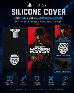 Silicone Cover for PS5 Console Slim Digital Edition - Call of Duty: Modern Warfare III  for sale in Egypt from Games2Egypt