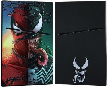 Silicone Cover for PS5 Console Slim Disc Edition - Spider-Man/Venom -  for sale in Egypt from Games2Egypt