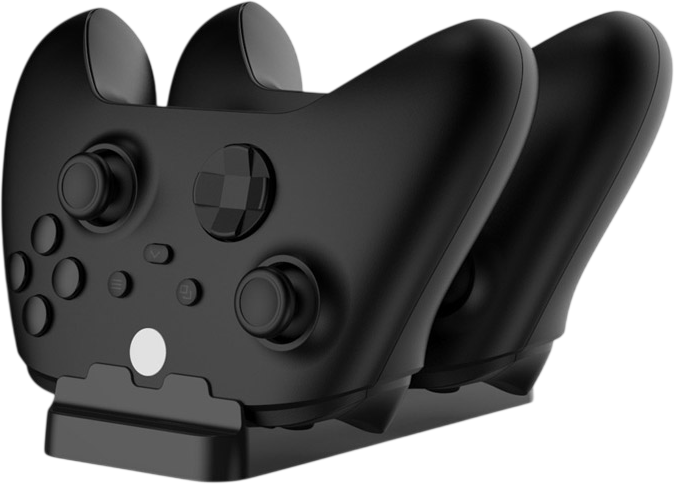 DOBE TYX-532X Dual Charging Dock for Xbox S/X – Black – image 2