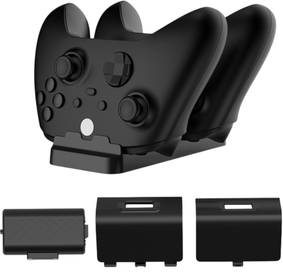 DOBE TYX-532X Dual Charging Dock for Xbox S/X – Black