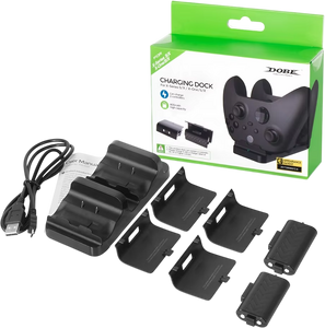 DOBE TYX-532X Dual Charging Dock for Xbox S/X – Black  for sale in Egypt from Games2Egypt