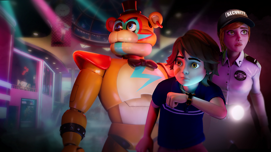 Five Nights at Freddy's Security Breach - PS4 - Used  for sale in Egypt from Games2Egypt
