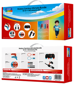 DOBE 13-in-1 Motion Gaming Accessory Kit for Switch 1/2/OLED -  for sale in Egypt from Games2Egypt