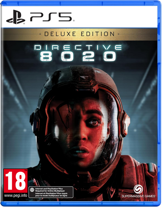 دايركتيف 8020 ديلوكس إيديشن - بلايستيشن 5 - مستعمل  للبيع في مصر من خلال Games2Egypt