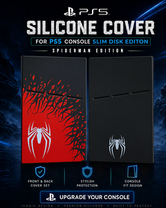 Silicone Cover for PS5 Console Slim Disc Edition - Spider-Man  for sale in Egypt from Games2Egypt