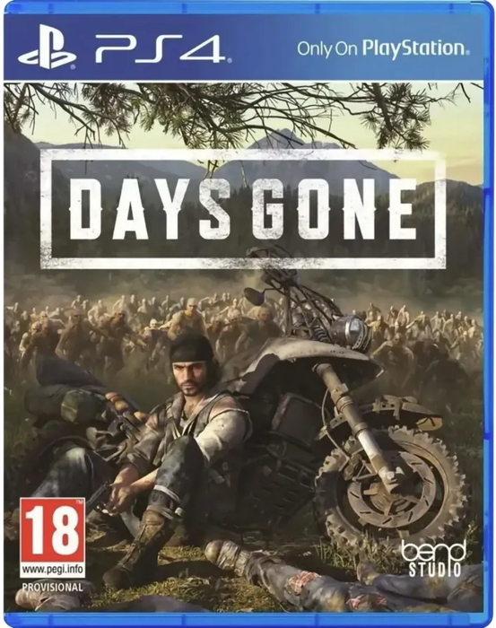 Days Gone - Arabic (Egyptian Dubbing) and English - PS4  for sale in Egypt from Games2Egypt