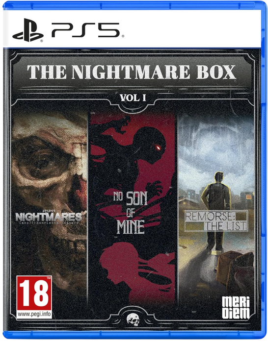 The Nightmare Box Vol.1 - PS5 - Used  for sale in Egypt from Games2Egypt