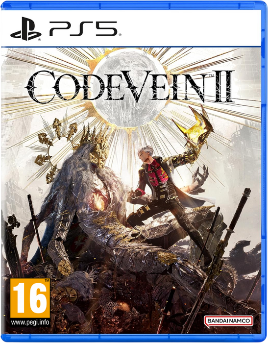 Code Vein II - PS5 - Used  for sale in Egypt from Games2Egypt